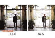 دوربین مداربسته BLC دوربین مداربسته ضد نور blc
