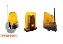 فلاشر و آنتن درب اتوماتیک فلاشر درب اتوماتیک