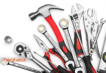 ابزار مورد نیاز جهت نصب کرکره برقی ابزار_نصب_کرکره_برقی